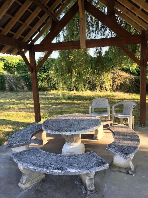 Charmant T2 Au 1Er Dans Residence Avec Parc Arbore Saint-Pierre-le-Moutier Экстерьер фото