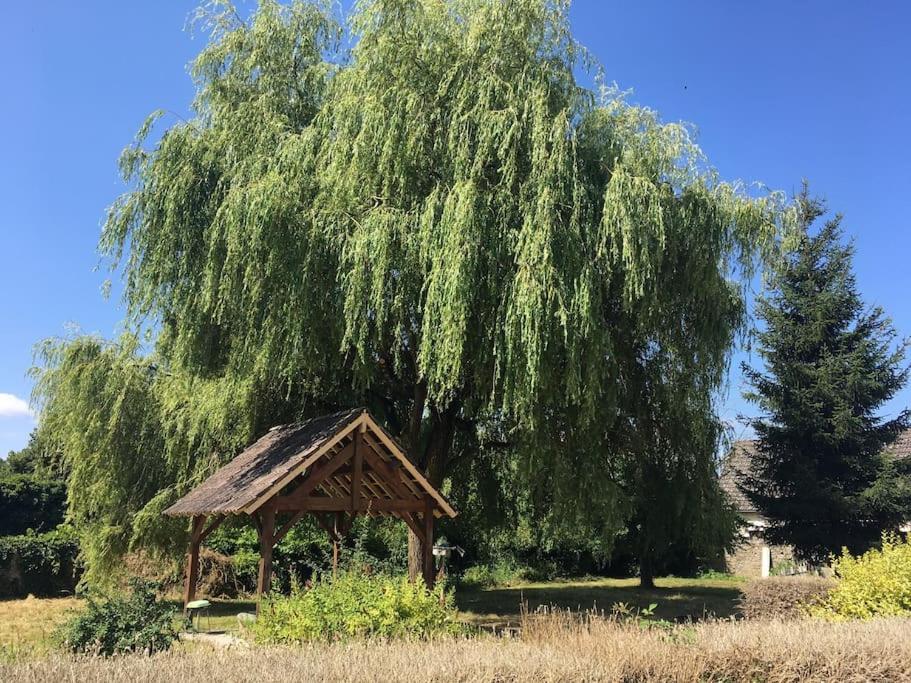 Charmant T2 Au 1Er Dans Residence Avec Parc Arbore Saint-Pierre-le-Moutier Экстерьер фото