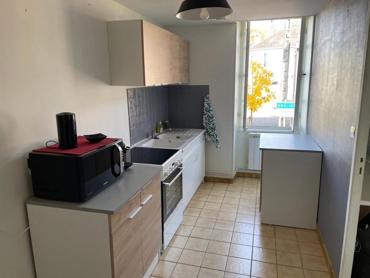 Charmant T2 Au 1Er Dans Residence Avec Parc Arbore Saint-Pierre-le-Moutier Экстерьер фото