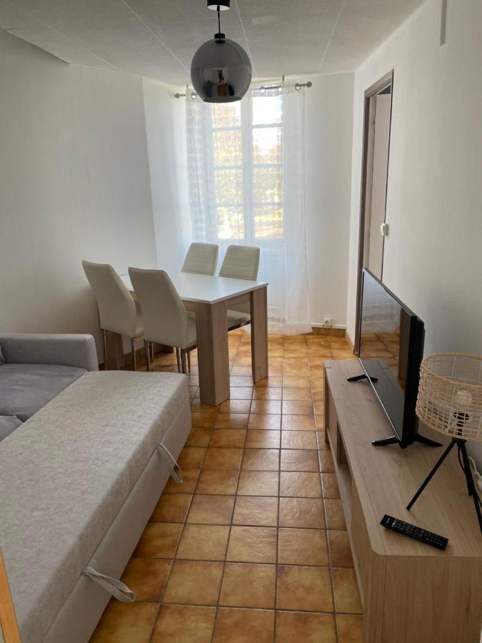 Charmant T2 Au 1Er Dans Residence Avec Parc Arbore Saint-Pierre-le-Moutier Экстерьер фото